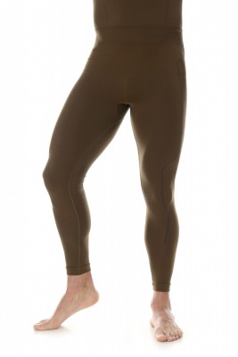 SPODNIE TERMOAKTYWNE MESKIE BRUBECK RANGER THERMO LE1276 KHAKI