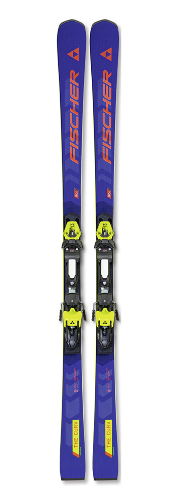 NARTY FISCHER THE CURV M-PLATE 178CM + WIĄZANIA RC4 Z13 FF 2024