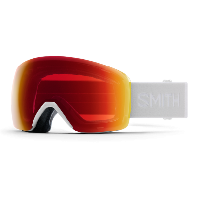GOGLE SMITH SKYLINE WHITE VAPOR CHROMAPOP PHOTOCHROMIC RED MIRROR