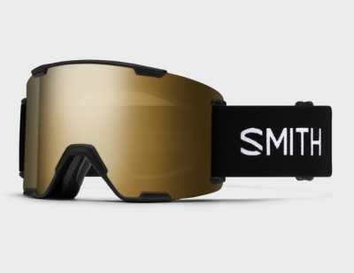 GOGLE SMITH STASH XL BLACK CHROMAPOP SUN BLACK GOLD MIRROR DODATKOWA SZYBA CHROMAPOP STORM BLUE SENSOR 2027