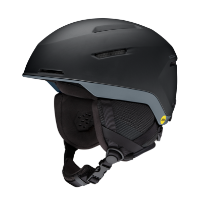 KASK SMITH ALTUS MIPS MATTE BLACK CHARCOAL 2025
