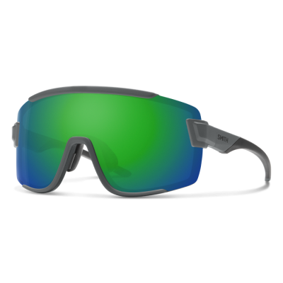 OKULARY PRZECIWSŁONECZNE SPORTOWE SMITH WILDCAT CHROMAPOP SUNGLASSES 2 SOCZEWKI ROWER MTB