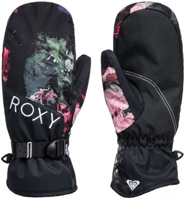 ROXY RĘKAWICZKI RĘKAWICE NARCIARSKIE SNOWBOARDOWE JETTY MITT DAMSKIE