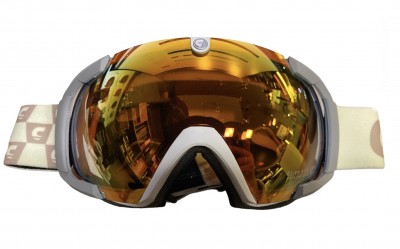 GOGLE CARRERA CLIFF EVO SPH WHITE MAT RACE YELLOW SPECTRA