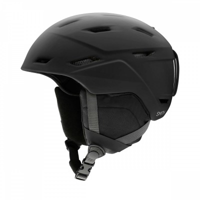 KASK SMITH MISSION MATTE BLACK 2025