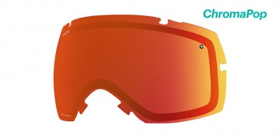 SZYBY DO GOGLI SMITH I/OX CHROMAPOP SUN RED MIRROR LENS 