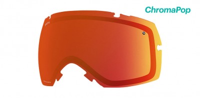 SZYBY DO GOGLI SMITH I/OX CHROMAPOP SUN RED MIRROR LENS 