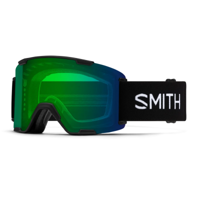 GOGLE SMITH STASH XL BLACK CHROMAPOP EVERYDAY GREEN MIRROR DODATKOWA SZYBA CHROMAPOP STORM BLUE SENSOR 2027