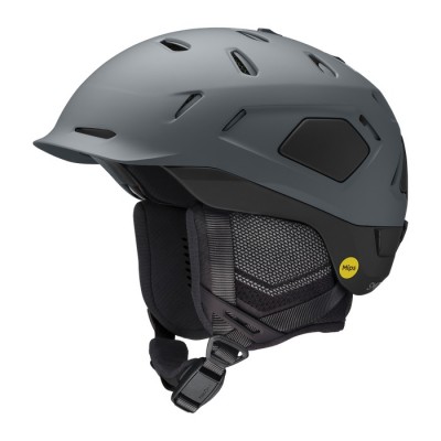KASK SMITH NEXUS MIPS MATTE SLATE BLACK 2025