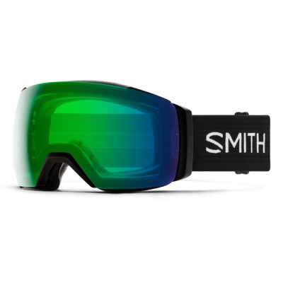GOGLE SMITH I/O MAG XL BLACK CHROMAPOP EVERYDAY GREEN MIRROR ​+ DODATKOWA SZYBA CHROMAPOP STORM BLUE SENSOR MIRROR 2025