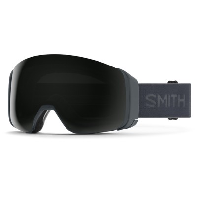 GOGLE SMITH 4D MAG SLATE CHROMAPOP SUN BLACK + DODATKOWA SZYBA CHROMAPOP STORM BLUE SENSOR MIRROR 2025
