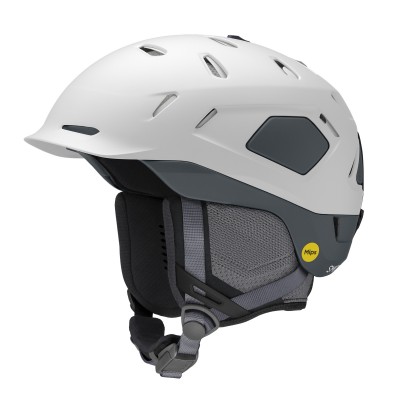KASK SMITH NEXUS MIPS MATTE WHITE SLATE 2024