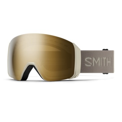 GOGLE SMITH 4D MAG XL CHALK CHROMAPOP SUN BLACK GOLD + DODATKOWA SZYBA CHROMAPOP STORM BLUE SENSOR 2025