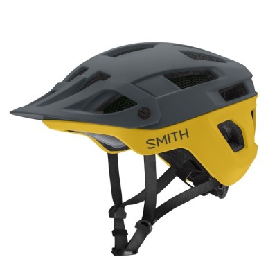 KASK SMITH ENGAGE MIPS MATTE SLATE FOOL'S GOLD MTB