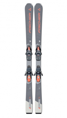 NARTY FISCHER RC ONE LITE 73 SLR 155CM + WIĄZANIA RS 9 SLR 2025