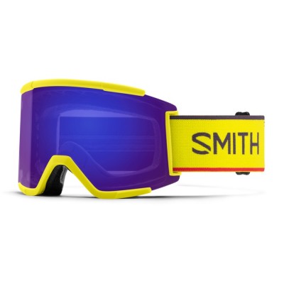 GOGLE SMITH SQUAD XL HIGH VOLTAGE CHROMAPOP EVERYDAY VIOLET MIRROR + DODATKOWA SOCZEWKA CHROMAPOP STORM BLUE SENSOR 2025