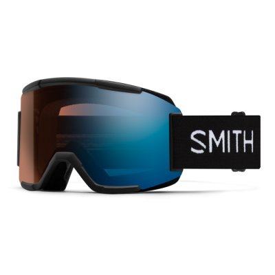 GOGLE SMITH SQUAD BLACK CHROMAPOP PRO PHOTOCHROMIC BLUE MIRROR 2025