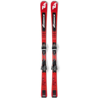NARTY NORDICA DOBERMANN SPITFIRE CRX 152CM + WIĄZANIA TP2 COMPACT UŻYWANE