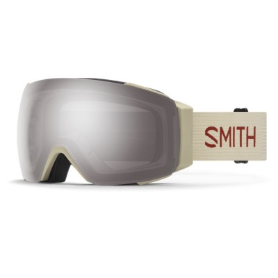 GOGLE SMITH I/O MAG BONE FLOW CHROMAPOP SUN PLATINUM MIRROR ​+ DODATKOWA SZYBA CHROMAPOP STORM YELLOW FLASH