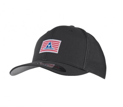 CZAPKA Z DASZKIEM FISCHER HAT TRUCKER MESH DARK GREY VACUME