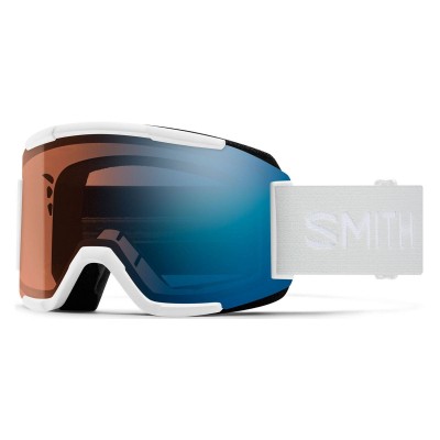 GOGLE SMITH SQUAD WHITE VAPOR CHROMAPOP PRO PHOTOCHROMIC BLUE MIRROR 2025