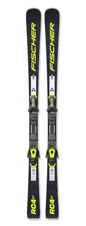 NARTY FISCHER RC4 ST LYT PR 156CM + WIĄZANIA RC4 Z11 GW PR 2026