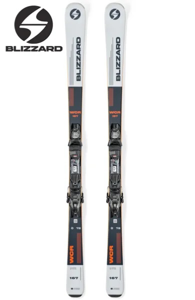 NARTY BLIZZARD WCR + WIĄZANIA MARKER TLT 10 2025