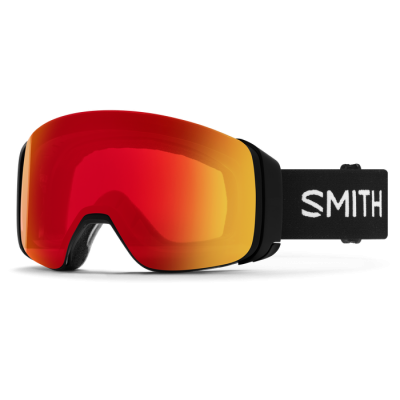 GOGLE SMITH 4D MAG BLACK CHROMAPOP PHOTOCHROMIC RED MIRROR + DODATKOWA SZYBA CHROMAPOP STORM ROSE FLASH 2026
