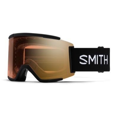 GOGLE SMITH SQUAD XL BLACK CHROMAPOP PRO PHOTOCHROMIC GOLD MIRROR 2025