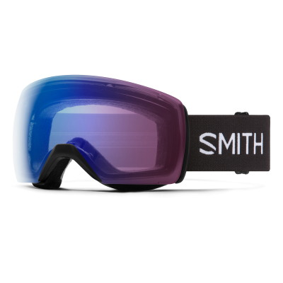 GOGLE SMITH SKYLINE XL BLACK CHROMAPOP PHOTOCHROMIC ROSE FLASH 2024