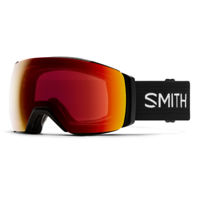 GOGLE SMITH I/O MAG XL BLACK CHROMAPOP SUN RED MIRROR ​+ DODATKOWA SZYBA CHROMAPOP STORM YELLOW FLASH 2027