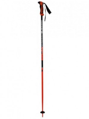 KIJE NARCIARSKIE BLIZZARD ALLMOUNTAIN SKI POLES NEON ORANGE 