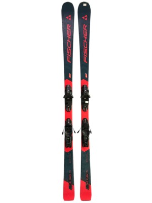 NARTY FISCHER THE CURV TI TPR 171CM + WIĄZANIA FISCHER RS10 UŻYWANE