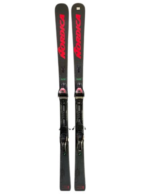 NARTY NORDICA DOBERMAN SPITFIRE PRO 70 155CM + WIĄZANIA MARKER TPX12 UŻYWANE