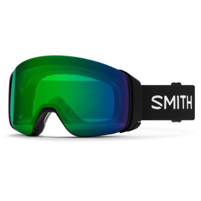 GOGLE SMITH 4D MAG BLACK CHROMAPOP EVERYDAY GREEN MIRROR + DODATKOWA SZYBA CHROMAPOP STORM BLUE SENSOR MIRROR 2025
