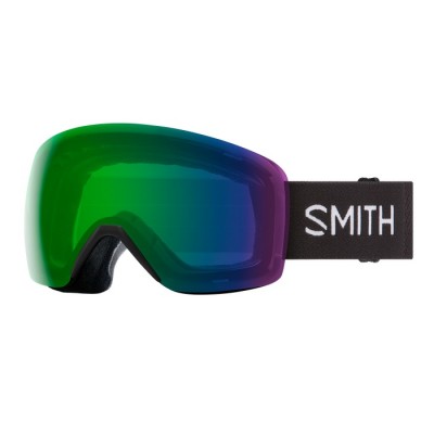 GOGLE SMITH SKYLINE BLACK CHROMAPOP EVERYDAY GREEN MIRROR 2025