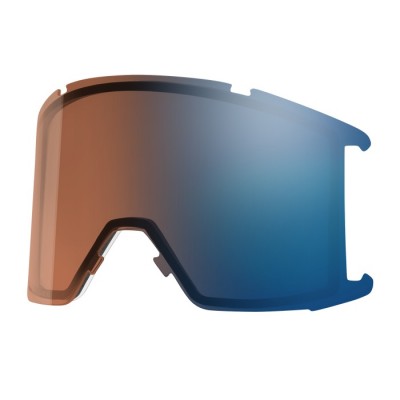 SZYBY DO GOGLI SMITH SQUAD XL CHROMAPOP PRO PHOTOCHROMIC BLUE MIRROR LENS