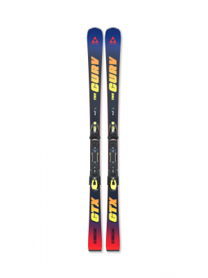 NARTY FISCHER THE CURV GTX MT + WIĄZANIA RX 13 GW PR 175CM 2026