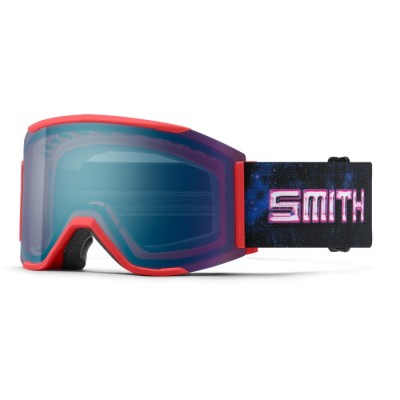 GOGLE SMITH SQUAD MAG WILD CHILD CHROMAPOP EVERYDAY BLUE MIRROR + DODATKOWA SZYBA CHROMAPOP STORM BLUE SENSOR 2025