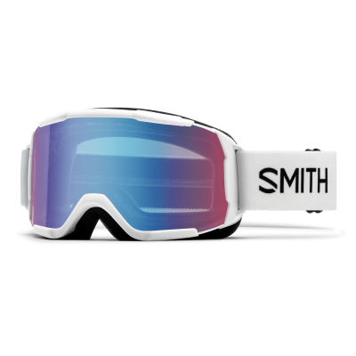 GOGLE SMITH DAREDEVIL WHITE BLUE SENSOR MIRROR 2023