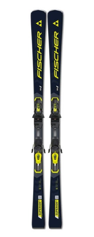 NARTY FISCHER RC4 SUPERIOR TI AR 155CM + WIĄZANIA RC4 Z11 2026