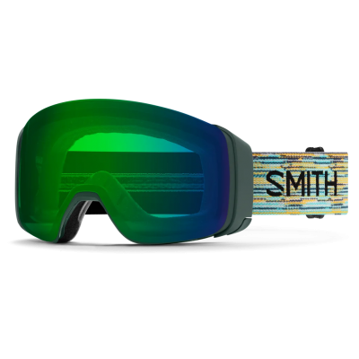 GOGLE SMITH 4D MAG EMERALD RECYCLED SCRAP CHROMAPOP EVERYDAY GREEN MIRROR + DODATKOWA SZYBA CHROMAPOP STORM AMBER 2027