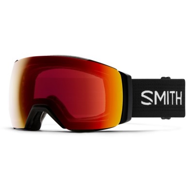 GOGLE SMITH I/O MAG BLACK CHROMAPOP SUN RED MIRROR ​+ DODATKOWA SZYBA CHROMAPOP STORM YELLOW FLASH 2025