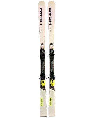 NARTY HEAD WORLDCUP I.REBELS TI 170CM + WIĄZANIA HEAD PR 11 GW UŻYWANE