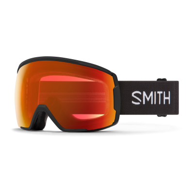 GOGLE SMITH PROXY BLACK CHROMAPOP EVERYDAY RED MIRROR 2025