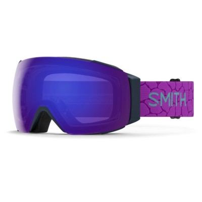 GOGLE SMITH I/O MAG X SHE JUMPS CHROMAPOP EVERYDAY VIOLET MIRROR + DODATKOWA SZYBA CHROMAPOP STORM BLUE SENSOR 2025