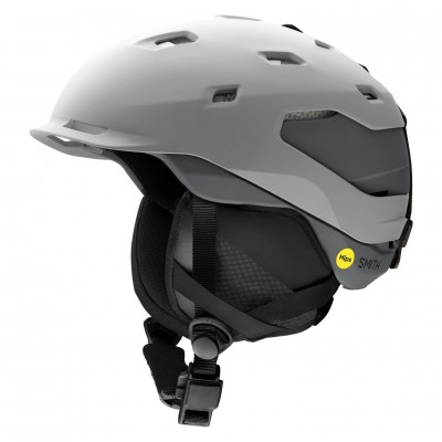 KASK SMITH QUANTUM MIPS MATTE CLOUDGREY CHARCOAL