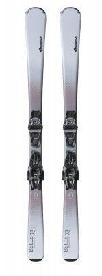NARTY NORDICA BELLE 73 150CM  + WIĄZANIA TP2 COMPACT 10 FDT