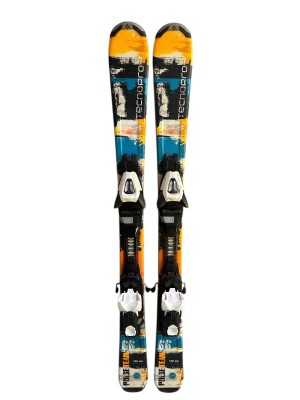 NARTY TECNO PRO PULSE TEAM 66 100CM + WIĄZANIA TECNO PRO 4,5 UŻYWANE