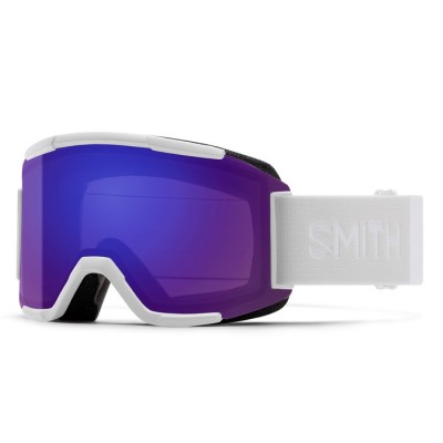 GOGLE SMITH SQUAD WHITE VAPOR CHROMAPOP EVERYDAY VIOLET MIRROR + DRUGA SZYBA CLEAR 2025